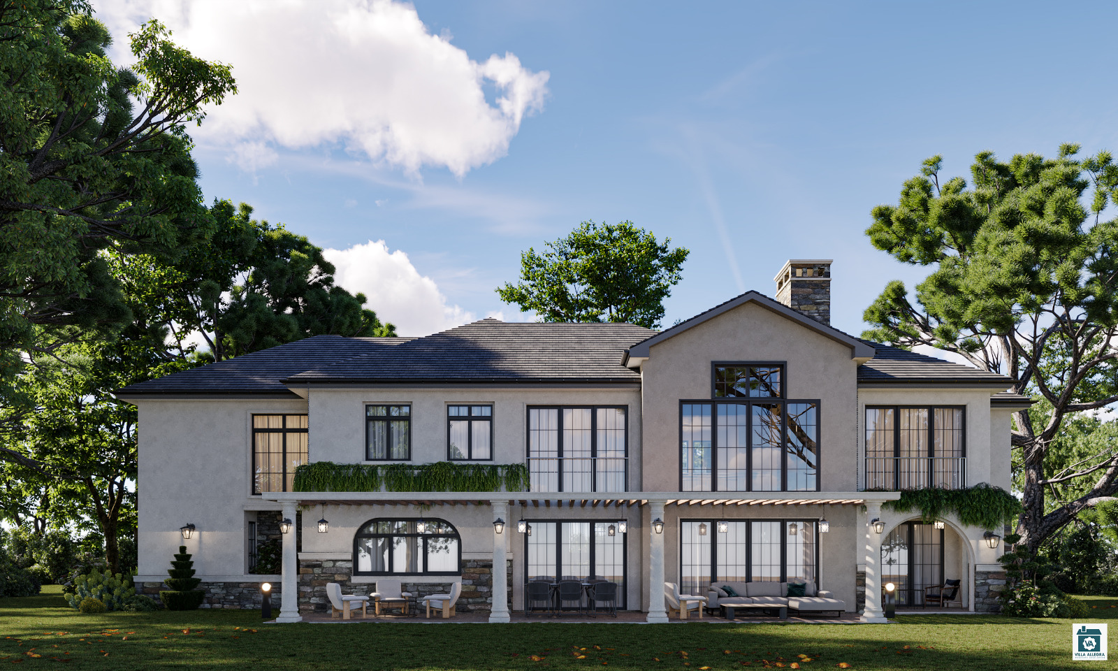 The Elevé Pavilion – 4 Bedroom