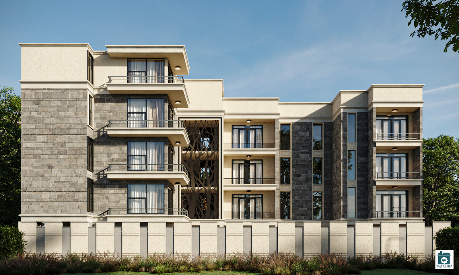 4 Bedroom Apartment Unit